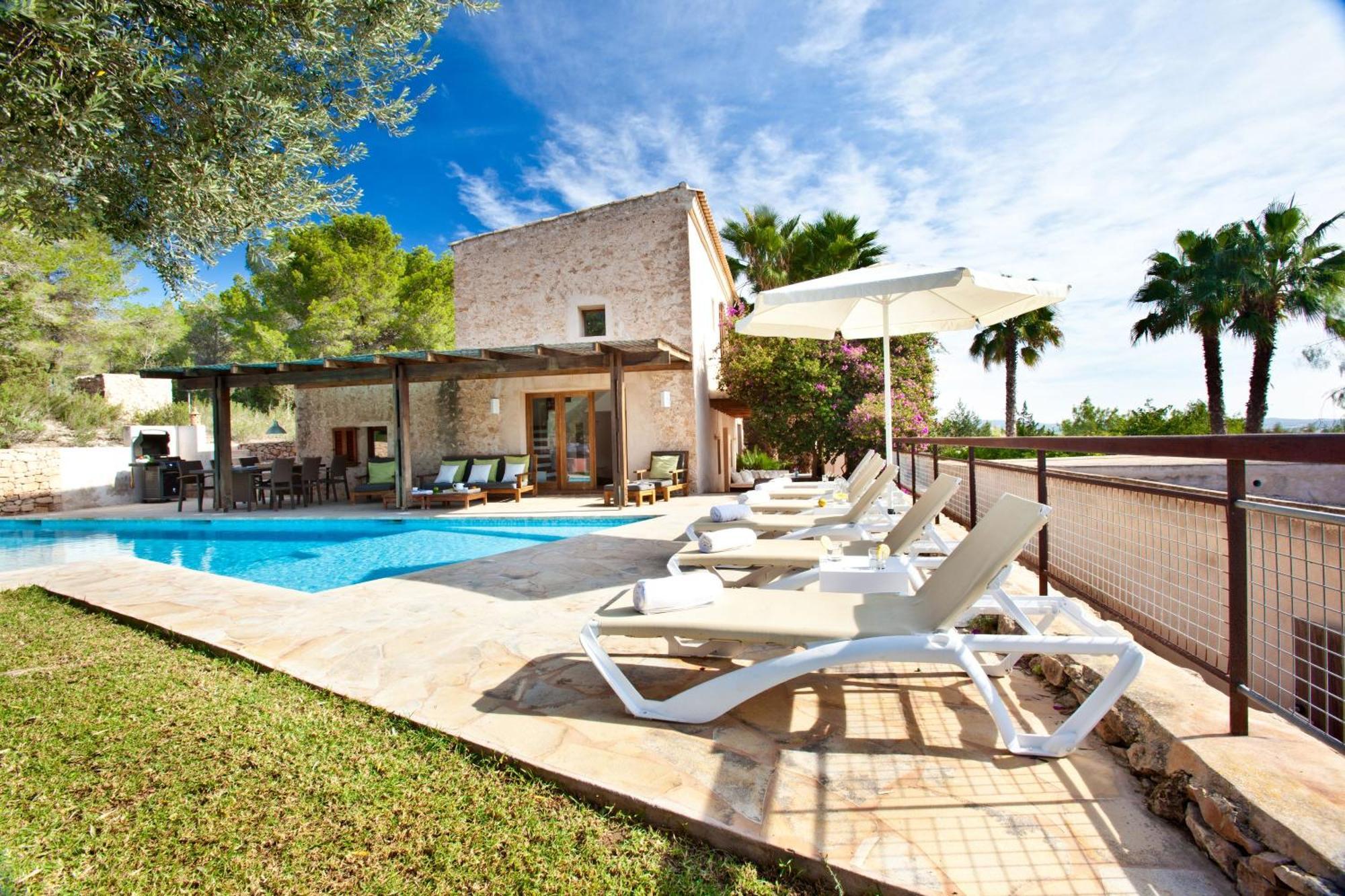 Villa Can Rafal Ibiza San José Exterior foto